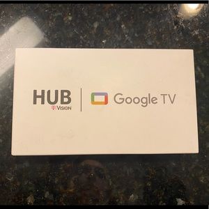 Never been used TVision Google TV Kit